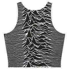Joy Division Unknown Pleasures Pattern Cut Out Top from ArtsNow.com Back