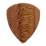 Joy Division Unknown Pleasures Pattern Wood Guitar Pick (Set of 10)