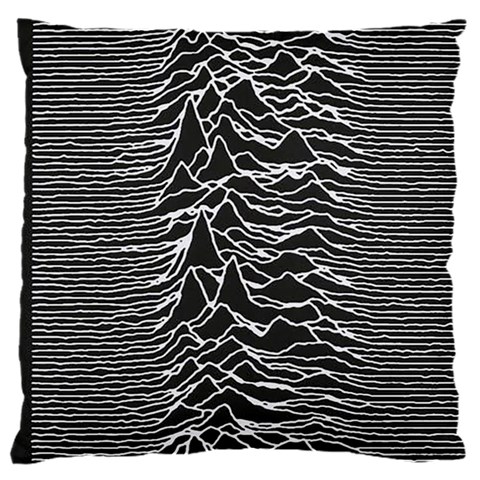 Joy Division Unknown Pleasures Pattern 16  Baby Flannel Cushion Case (Two Sides) from ArtsNow.com Front