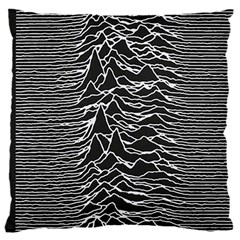 Joy Division Unknown Pleasures Pattern 16  Baby Flannel Cushion Case (Two Sides) from ArtsNow.com Back