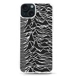 Joy Division Unknown Pleasures Pattern iPhone 15 TPU UV Print Case