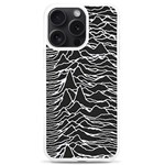Joy Division Unknown Pleasures Pattern iPhone 15 Pro Max TPU UV Print Case