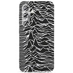 Joy Division Unknown Pleasures Pattern Samsung Galaxy S24 6.2 Inch Black TPU UV Case