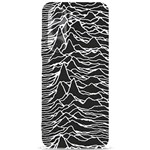 Joy Division Unknown Pleasures Pattern Samsung Galaxy S24 Plus 6.7 Inch Black TPU UV Case