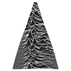 Joy Division Unknown Pleasures Pattern Automatic Folding Umbrella with Case (Large) from ArtsNow.com 13.71 x19.92  Umbrella - 1