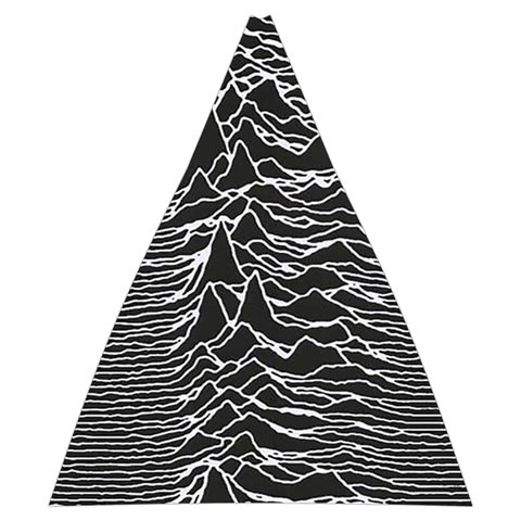 Joy Division Unknown Pleasures Pattern Automatic Folding Umbrella with Case (Medium) from ArtsNow.com 17.22 x19.95  Umbrella - 4