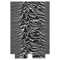 Joy Division Unknown Pleasures Pattern Automatic Folding Umbrella with Case (Medium) from ArtsNow.com Case