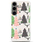 Christmas Trees Icons Samsung Galaxy S24 Ultra 6.9 Inch TPU UV Case