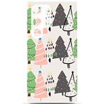Christmas Trees Icons Samsung Galaxy S24 Ultra 6.9 Inch Black TPU UV Case