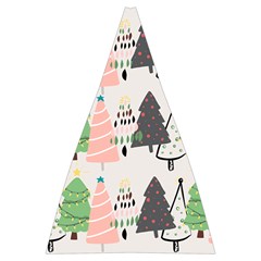Christmas Trees Icons Automatic Folding Umbrella with Case (Large) from ArtsNow.com 13.71 x19.92  Umbrella - 5