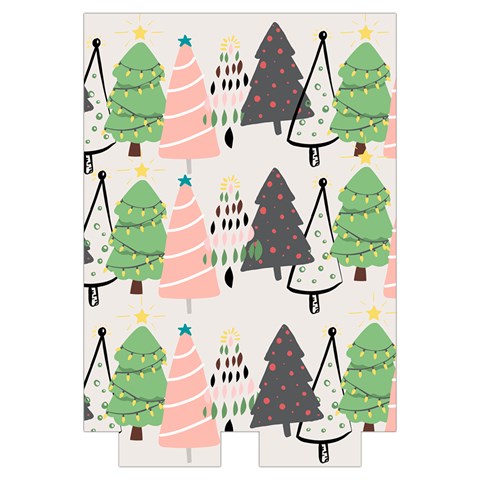 Christmas Trees Icons Automatic Folding Umbrella with Case (Medium) from ArtsNow.com Case