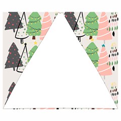 Christmas Trees Icons Automatic Folding Umbrella with Case (Small) from ArtsNow.com 19.98 x16.78  Umbrella - 5