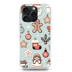 Christmas Cartoon Pattern iPhone 15 Pro TPU UV Print Case