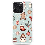 Christmas Cartoon Pattern iPhone 15 Pro Max TPU UV Print Case