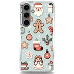 Christmas Cartoon Pattern Samsung Galaxy S24 6.2 Inch TPU UV Case