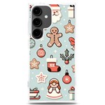 Christmas Cartoon Pattern Samsung Galaxy S24 Plus 6.7 Inch TPU UV Case