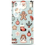 Christmas Cartoon Pattern Samsung Galaxy S24 Ultra 6.9 Inch Black TPU UV Case