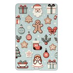 Christmas Cartoon Pattern Name Card Style USB Flash Drive