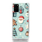 Christmas Decoration Angel Samsung Galaxy S20 Plus 6.7 Inch TPU UV Case