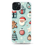 Christmas Decoration Angel iPhone 15 TPU UV Print Case