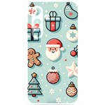 Christmas Decoration Angel Samsung Galaxy S24 6.2 Inch Black TPU UV Case