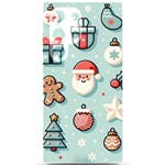 Christmas Decoration Angel Samsung Galaxy S24 Ultra 6.9 Inch Black TPU UV Case