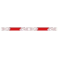 Christmas Snowflakes Background Pattern Everyday Shoulder Bag with Pouch Bag from ArtsNow.com Loop