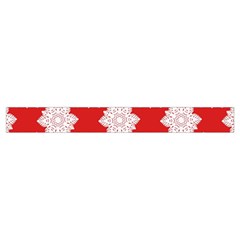 Christmas Snowflakes Background Pattern Everyday Shoulder Bag with Pouch Bag from ArtsNow.com Front Bottom