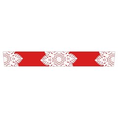 Christmas Snowflakes Background Pattern Everyday Shoulder Bag with Pouch Bag from ArtsNow.com Front Inside