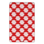 Christmas Snowflakes Background Pattern Name Card Style USB Flash Drive
