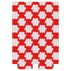 Christmas Snowflakes Background Pattern Automatic Folding Umbrella with Case (Small) from ArtsNow.com Case