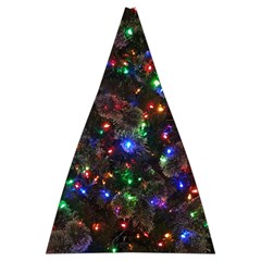 Christmas Lights Automatic Folding Umbrella with Case (Large) from ArtsNow.com 13.71 x19.92  Umbrella - 8