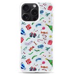 New Year Christmas Winter Pattern iPhone 15 Pro Max TPU UV Print Case