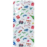 New Year Christmas Winter Pattern Samsung Galaxy S24 Plus 6.7 Inch Black TPU UV Case