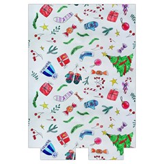 New Year Christmas Winter Pattern Automatic Folding Umbrella with Case (Medium) from ArtsNow.com Case