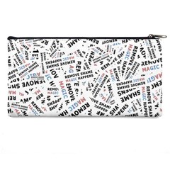 Embrace The Magic Inspirational Phrase Pattern Pencil Case from ArtsNow.com Back