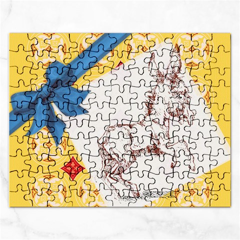 Donkey 5 Jigsaw Puzzle (Rectangular) from ArtsNow.com Front