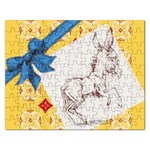 Donkey 5 Jigsaw Puzzle (Rectangular)