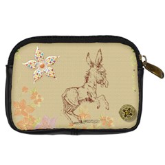 Donkey 5 Digital Camera Leather Case from ArtsNow.com Back