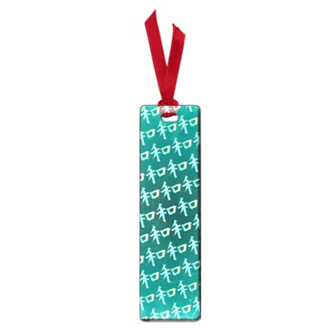 Peaceful Japanese Kanji Design Small Book Marks from ArtsNow.com Front