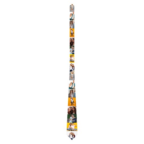 Personalized Photo Necktie Necktie (Two Side) from ArtsNow.com Front