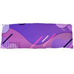 Colorful Labstract Wallpaper Theme 21 x60  Body Pillow Case Dakimakura (Two Sides)