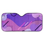 Colorful Labstract Wallpaper Theme Car Windshield Sunshade
