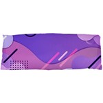 Colorful Labstract Wallpaper Theme 15 x40  Body Pillow Case Dakimakura (Two Sides)