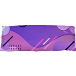 Colorful Labstract Wallpaper Theme 17 x47  Body Pillow Case Dakimakura (Two Sides)