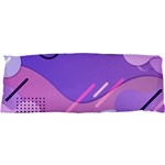 Colorful Labstract Wallpaper Theme 25 x67  Body Pillow Case Dakimakura (Two Sides)