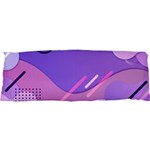 Colorful Labstract Wallpaper Theme 25 x71  Body Pillow Case Dakimakura (Two Sides)