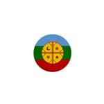 Flag Of The Mapuches 1  Mini Magnets