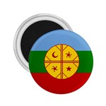 Flag Of The Mapuches 2.25  Magnets