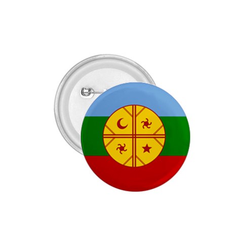 Flag Of The Mapuches 1.75  Buttons from ArtsNow.com Front